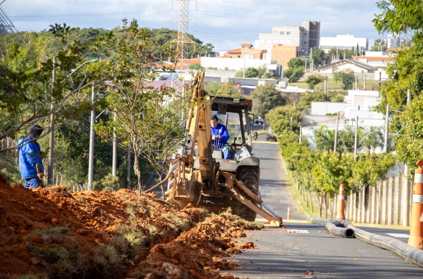 SAAEJA INICIA OBRA DE EXPANSÃO DA REDE DE ÁGUA NA AVENIDA RINALDI