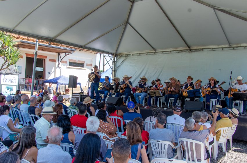 NESTE DOMINGO TEM ‘CAFÉ COM VIOLA’ NA ESTAÇÃO DE GUEDES