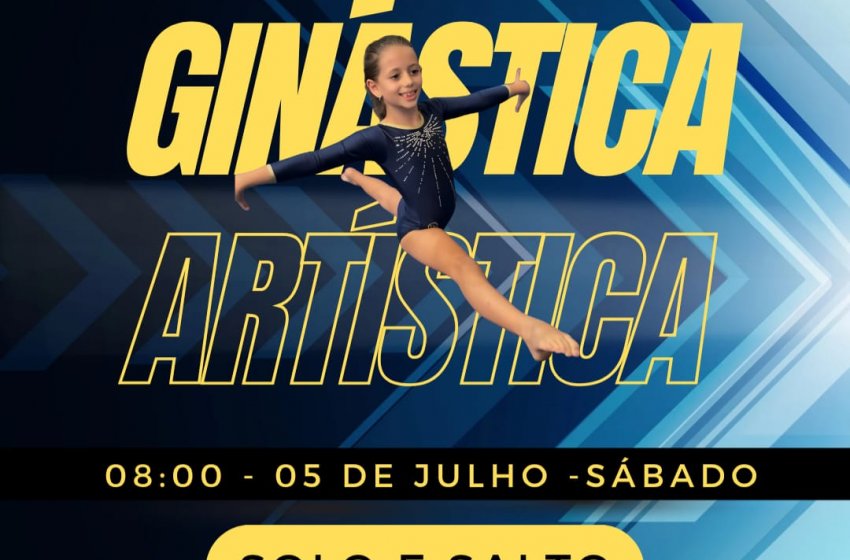  COMPETIÇÃO INTERNA MOVIMENTA GINÁSTICA ARTÍSTICA DE JAGUARIÚNA  