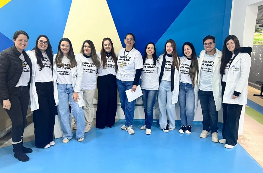 PREFEITURA DE JAGUARIÚNA REALIZA MUTIRÃO DE DERMATOLOGIA COM 200 ATENDIMENTOS