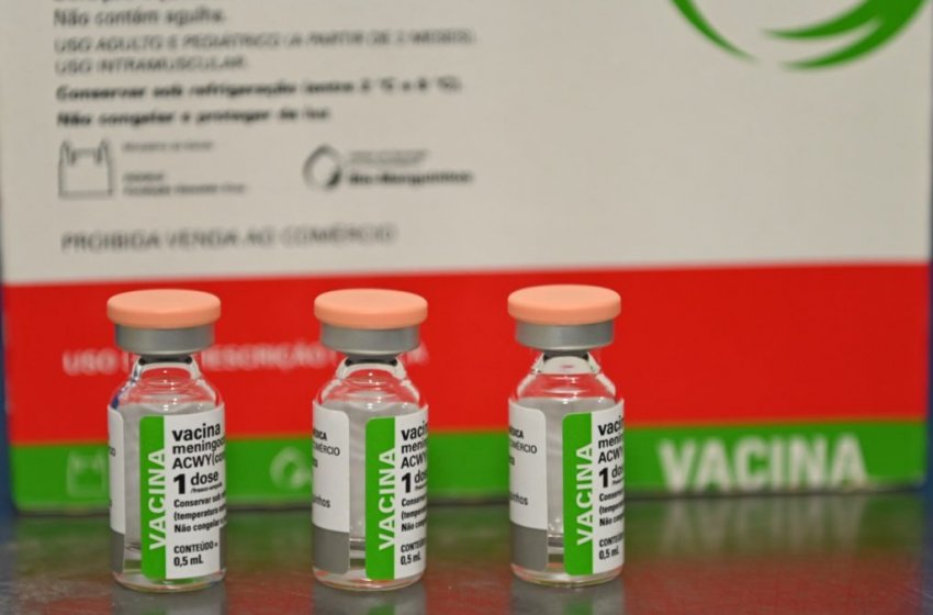 VACINA MENINGOCÓCICA ACWY JÁ ESTÁ DISPONÍVEL NA REDE MUNICIPAL DE SAÚDE DE JAGUARIÚNA