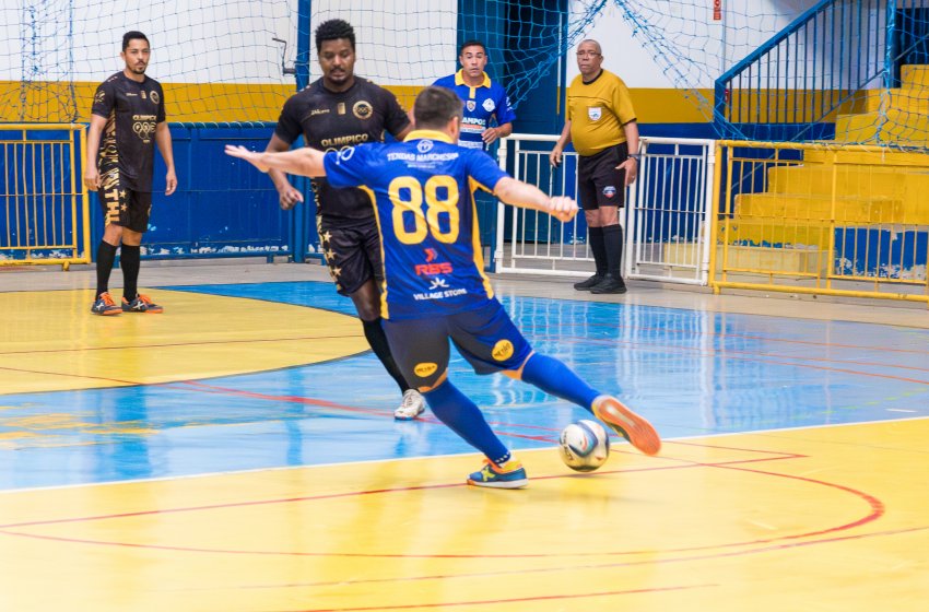 BOTEQUIM E PONTE PRETA SÃO OS FINALISTAS DO MUNICIPAL DE FUTSAL VETERANOS 
