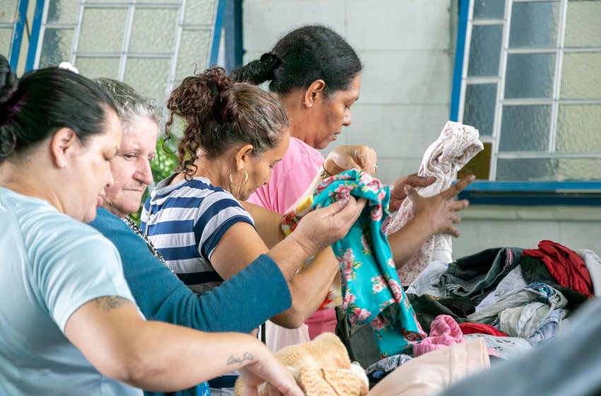 PARQUE SERRA DOURADA RECEBE PROGRAMA JAGUARIÚNA SOLIDÁRIA NESTA SEXTA 