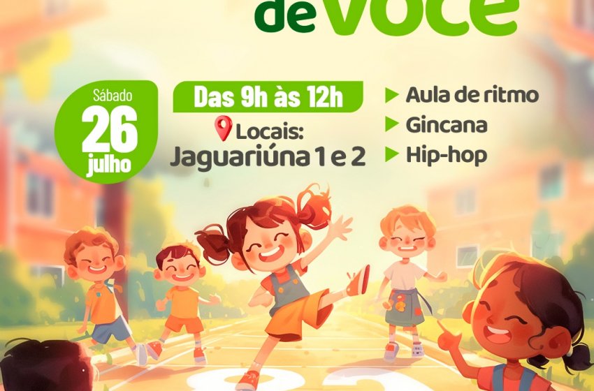 ‘ESCOLA DAS ARTES BEM PERTINHO DE VOCÊ’ LEVA CULTURA E DIVERSÃO AOS CONDOMÍNIOS JAGUARIÚNA 1 E 2 NESTE SÁBADO