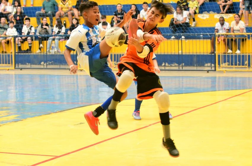 FINAIS DA COPA SEJEL DE FUTSAL ACONTECEM HOJE NO AZULÃO