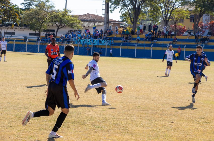 GOLEADA DO JD ELIZA É DESTAQUE NO AMADORZÃO 