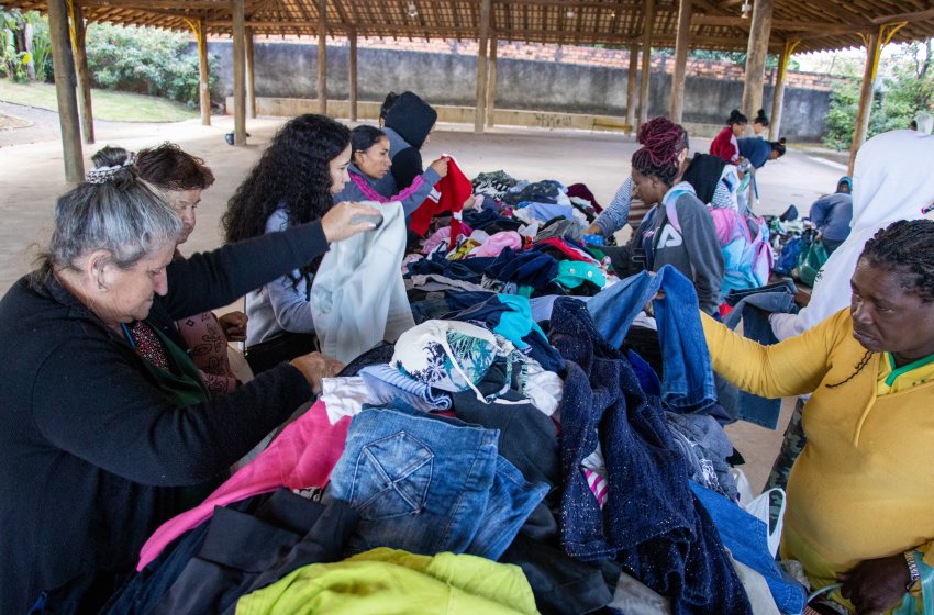 BAIRRO ROSEIRA DE CIMA RECEBE PROGRAMA ‘JAGUARIÚNA SOLIDÁRIA’ NESTA TERÇA