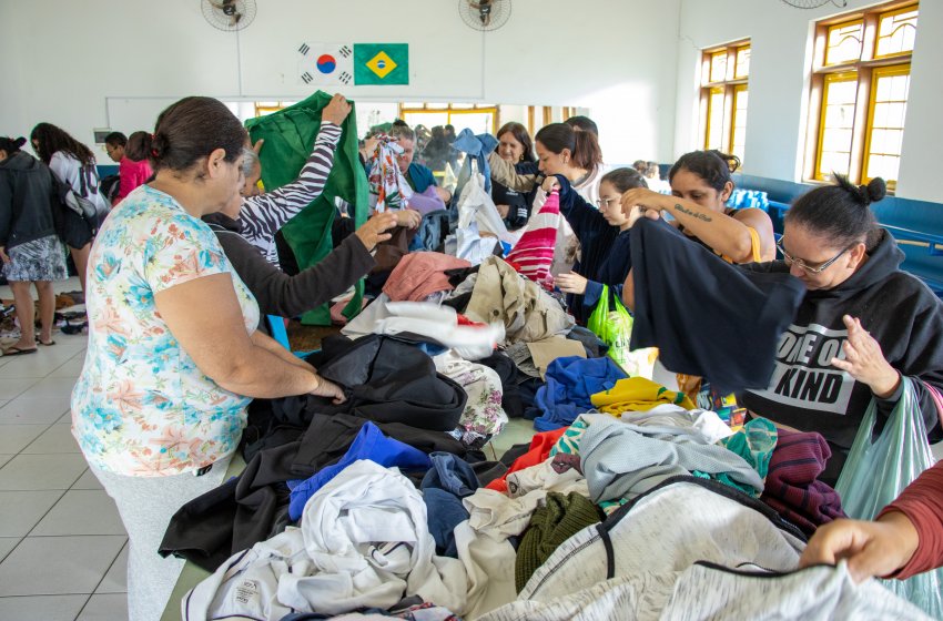BAIRRO FLORIANÓPOLIS RECEBE O ‘JAGUARIÚNA SOLIDÁRIA’ NESTA QUINTA 
