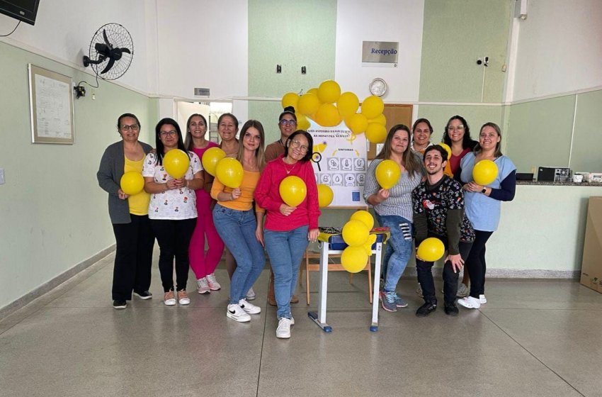 SETEMBRO AMARELO: JAGUARIÚNA PROMOVE AÇÕES DE VALORIZAÇÃO DA VIDA NAS UBSs