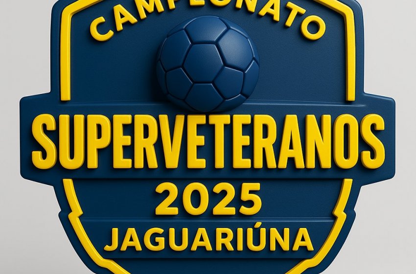 SUPERVETERANOS DE FUTEBOL DE CAMPO COMEÇA NO DOMINGO