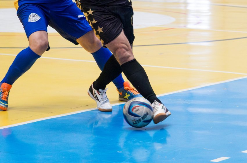LARGADA DO MUNICIPAL DE FUTSAL TAÇA OURO SERÁ NO DOMINGO