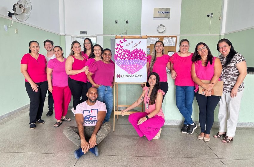 OUTUBRO ROSA: SAÚDE INTENSIFICA AÇÕES DE PREVENÇÃO AO CÂNCER DE MAMA