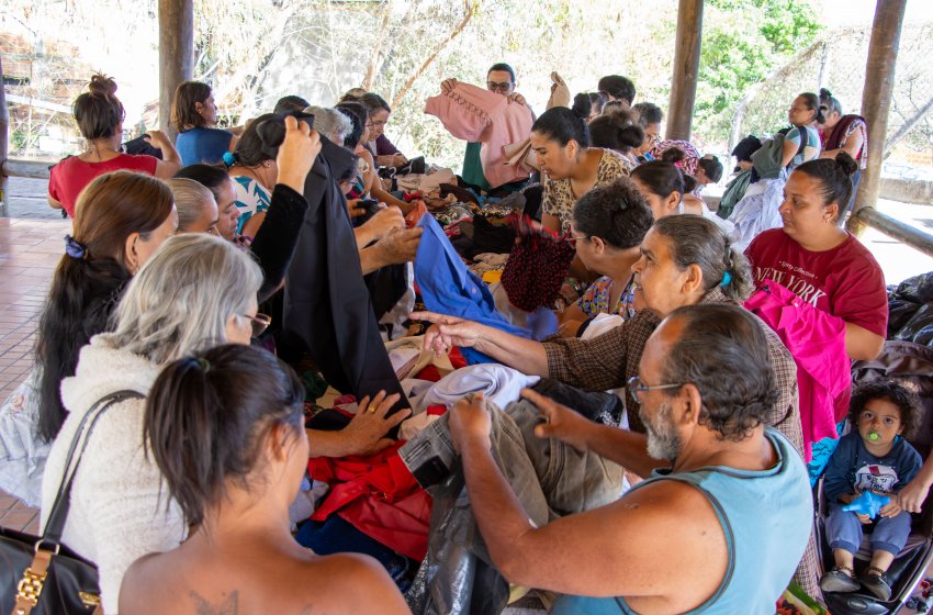 NESTE SÁBADO TEM JAGUARIÚNA SOLIDÁRIA NO BAIRRO FLORIANÓPOLIS