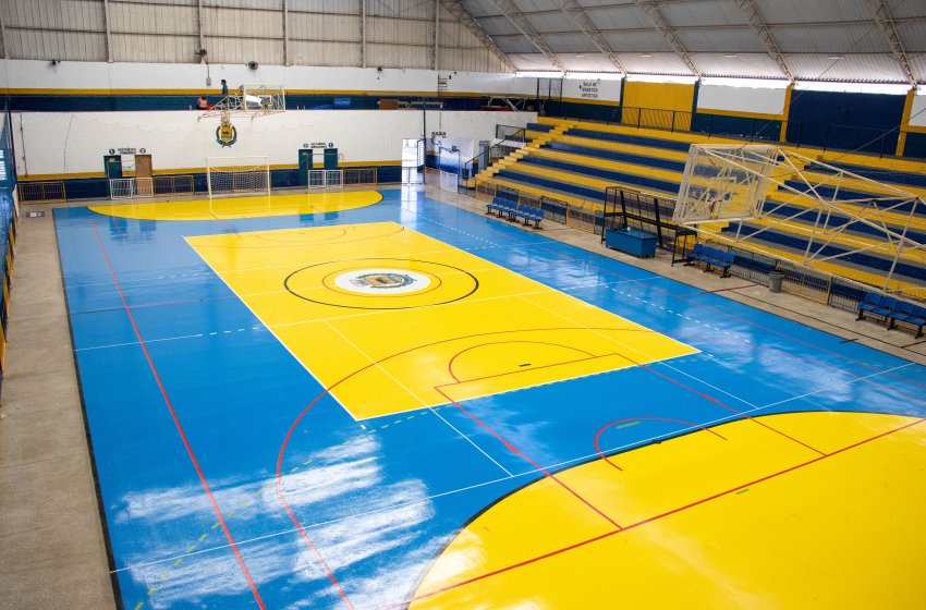 MUNICIPAL DE FUTSAL TAÇAS PRATA E OURO ESTÁ DE VOLTA NESTE FINAL DE SEMANA