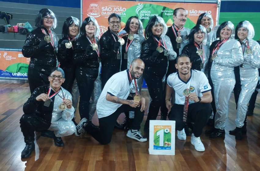 JAGUARIÚNA MARCA PRESENÇA NA ETAPA ESTADUAL DOS JOGOS DA MELHOR IDADE