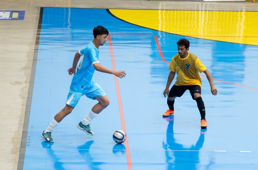 MUNICIPAL DE FUTSAL TEVE 15 JOGOS NAS TAÇAS PRATA E OURO