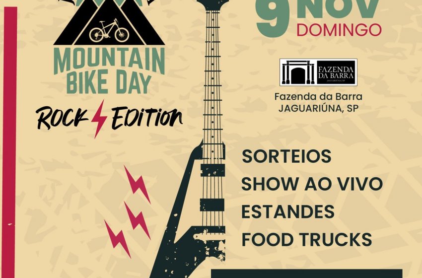 JAGUARIÚNA MOUNTAIN BIKE DAY ACONTECE NESTE DOMINGO