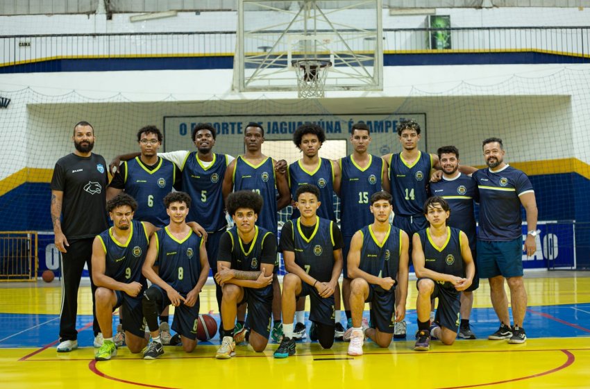 BASQUETE JAGUARIUNENSE CONQUISTA DUAS VAGAS NAS SEMIFINAIS DA LIGA METROPOLITANA