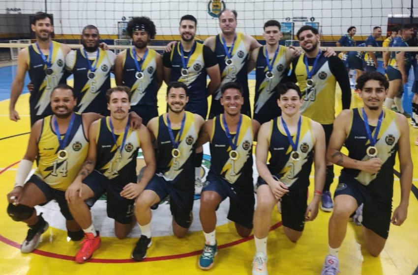 JAGUARIÚNA É VICE CAMPEÃ DA V COPA DE VOLEIBOL