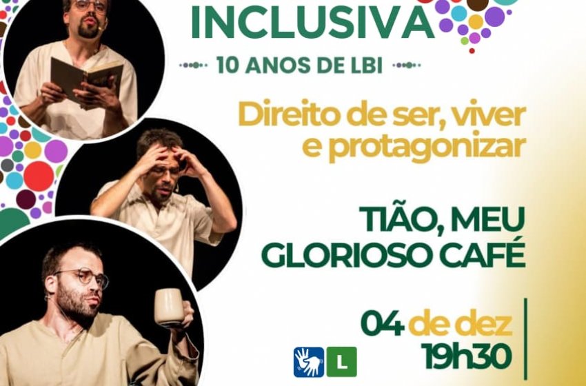 JAGUARIÚNA RECEBE A ‘VIRADA INCLUSIVA’ COM ESPETÁCULO GRATUITO NESTA QUINTA