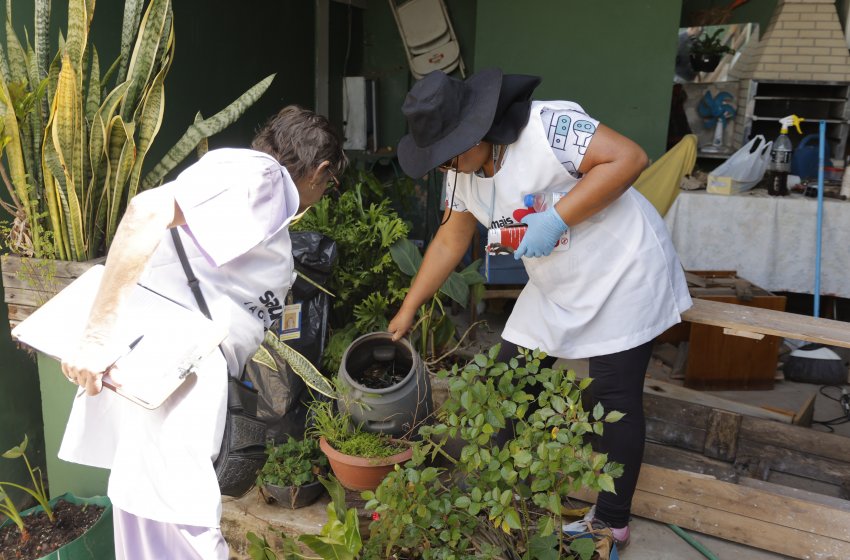 BAIRRO FLORIANÓPOLIS RECEBE MUTIRÃO CONTRA A DENGUE NESTE SÁBADO