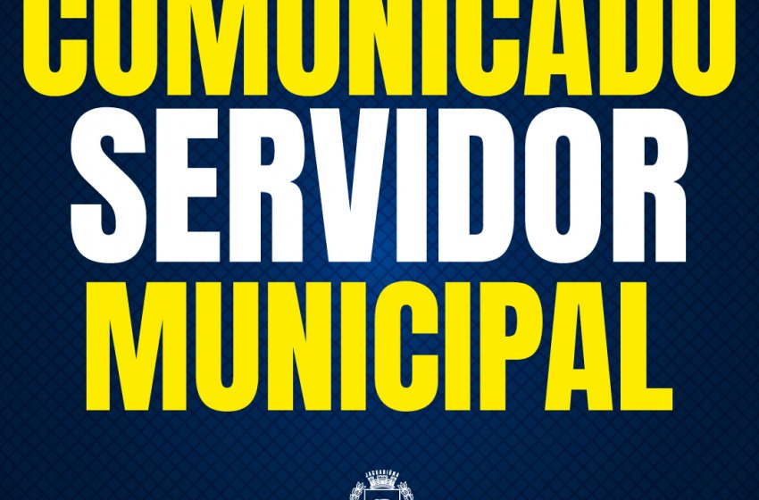 PREFEITURA DE JAGUARIÚNA ANTECIPA PARA HOJE PAGAMENTO DA 2ª PARCELA DO 13º DOS SERVIDORES