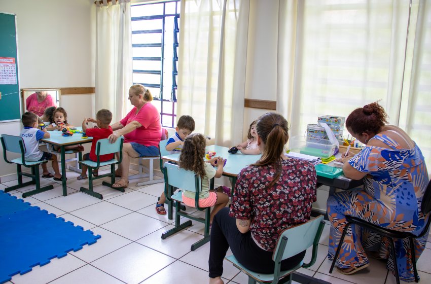 JAGUARIÚNA REALIZA PROJETO FÉRIAS NOS CENTROS DE EDUCAÇÃO INFANTIL