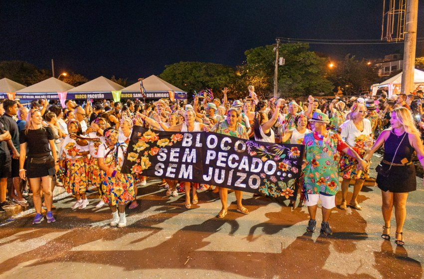 ESTÃO ABERTAS AS INSCRIÇÕES PARA BLOCOS DO ‘CARNAJAGUÁ 2026’