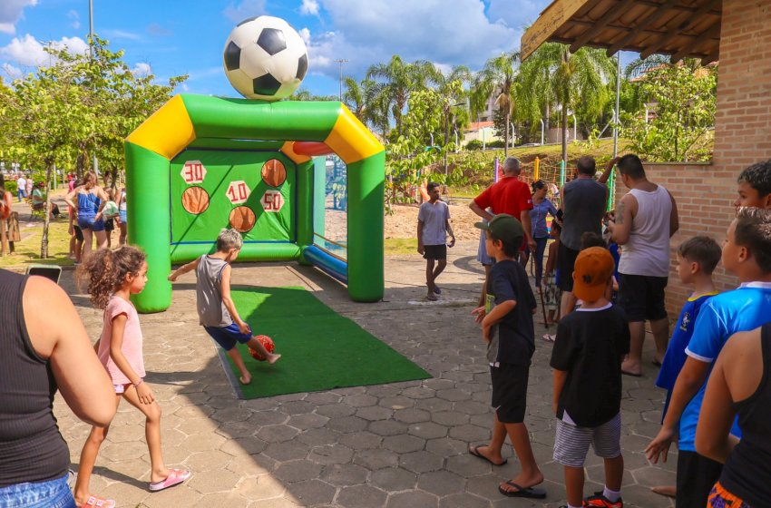 FESTIVAL DE FÉRIAS ACONTECE NO PARQUE DOS LAGOS NESTE DOMINGO