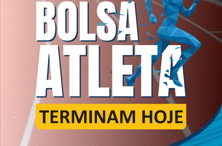 TERMINAM HOJE AS INSCRIÇÕES PARA O PROGRAMA BOLSA ATLETA DE JAGUARIÚNA