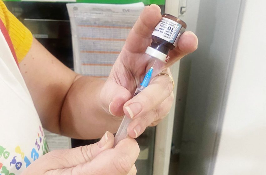 JAGUARIÚNA REALIZA SEMANA DE INTENSIFICAÇÃO DA VACINAÇÃO CONTRA SARAMPO E FEBRE AMARELA