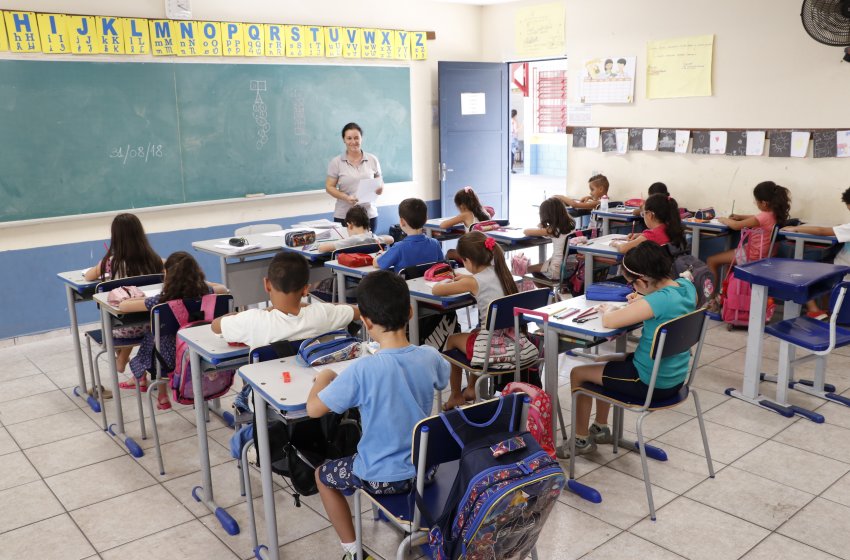 ANO LETIVO NA REDE MUNICIPAL COMEÇA NESTA QUARTA COM ‘ESCOLA ABERTA’