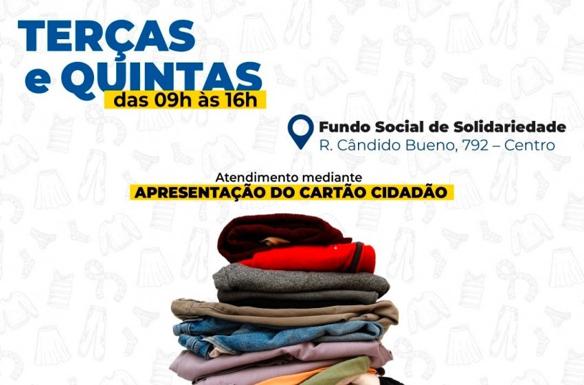   JAGUARIÚNA SOLIDÁRIA SERÁ RETOMADO NESTA TERÇA 