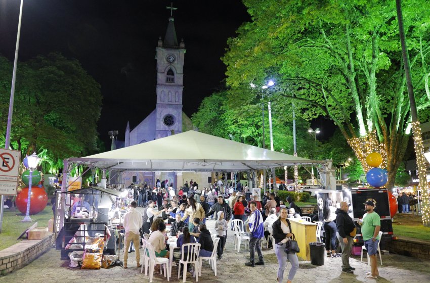 ATENÇÃO: A FEIRA NOTURNA DE HOJE SERÁ NA PRAÇA UMBELINA BUENO