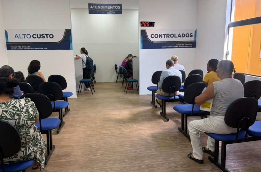 FARMÁCIA CENTRAL DE JAGUARIÚNA REGISTRA AUMENTO DE 72% NOS ATENDIMENTOS APÓS MUDANÇA PARA NOVO ENDEREÇO