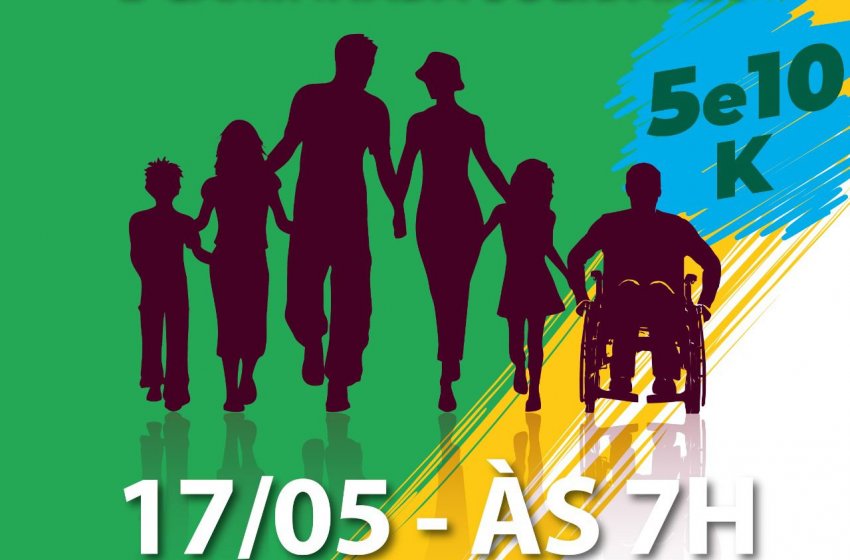  CORRIDA E CAMINHADA DA APAE ACONTECEM DIA 17 DE MAIO
