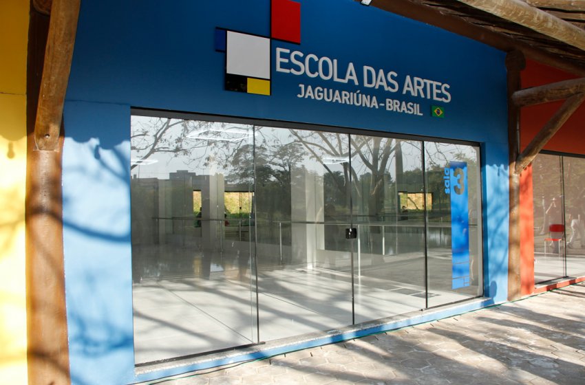 TERMINAM HOJE AS INSCRIÇÕES PARA CURSOS GRATUITOS DA ESCOLA DAS ARTES DE JAGUARIÚNA