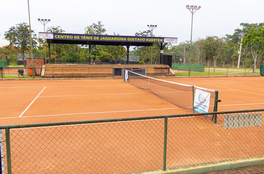 INSCRIÇÕES PARA O CAMPEONATO MUNICIPAL DE TÊNIS TERMINAM DIA 27