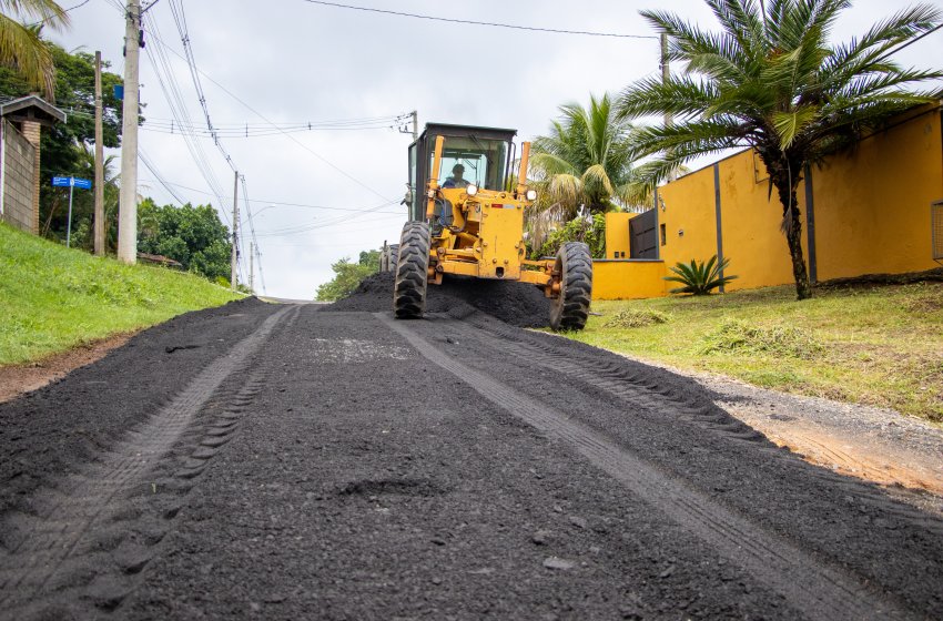 PREFEITURA REALIZA MANUTENÇÃO EM ESTRADAS NESTA SEXTA
