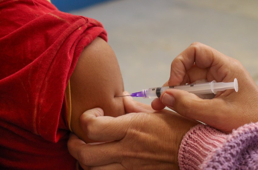 JAGUARIÚNA REALIZA DIA D DE VACINAÇÃO CONTRA A INFLUENZA NESTE SÁBADO