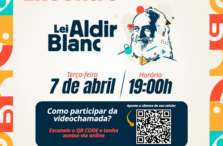 PREFEITURA DE JAGUARIÚNA PROMOVE ENCONTRO ON-LINE SOBRE A LEI ALDIR BLANC