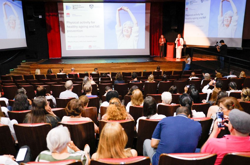 JAGUARIÚNA, UNIVERSIDADE DE SYDNEY E UNICID LANÇAM PROJETO POR MAIS QUALIDADE DE VIDA PARA IDOSOS