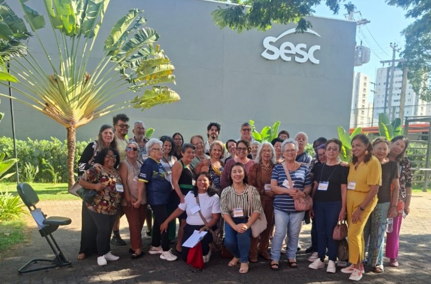 IDOSOS DE JAGUARIÚNA VIVENCIAM EXPERIÊNCIA CULTURAL E TECNOLÓGICA EM VISITA AO SESC CAMPINAS