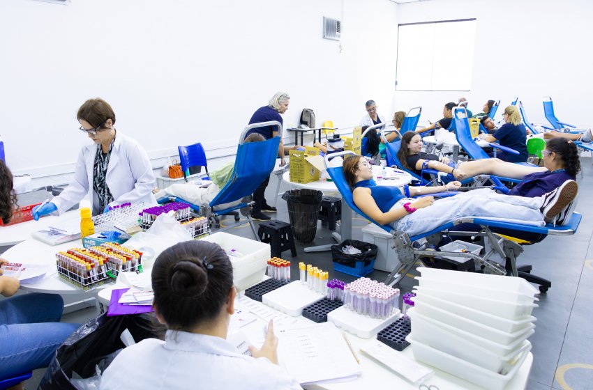 JAGUARIÚNA REALIZA CAMPANHA DE DOAÇÃO DE SANGUE NESTE SÁBADO