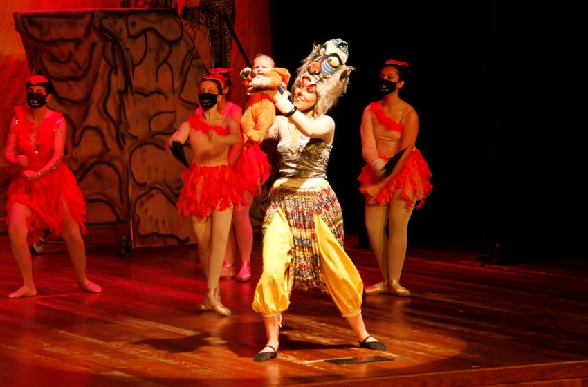 TEATRO DE JAGUARIÚNA REABRE COM SEGURANÇA 