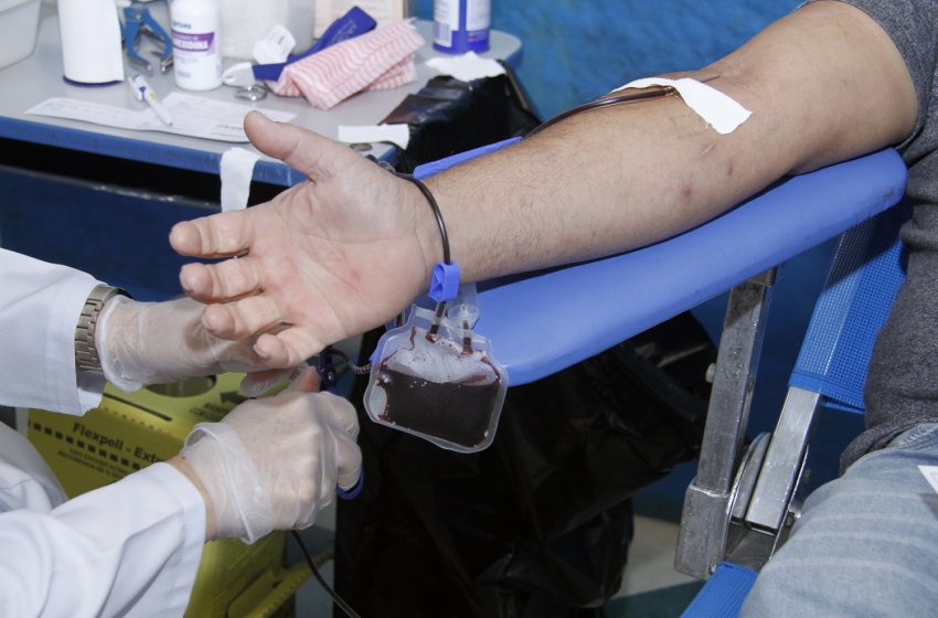 SÁBADO TEM CAMPANHA DE DOAÇÃO DE SANGUE EM JAGUARIÚNA
