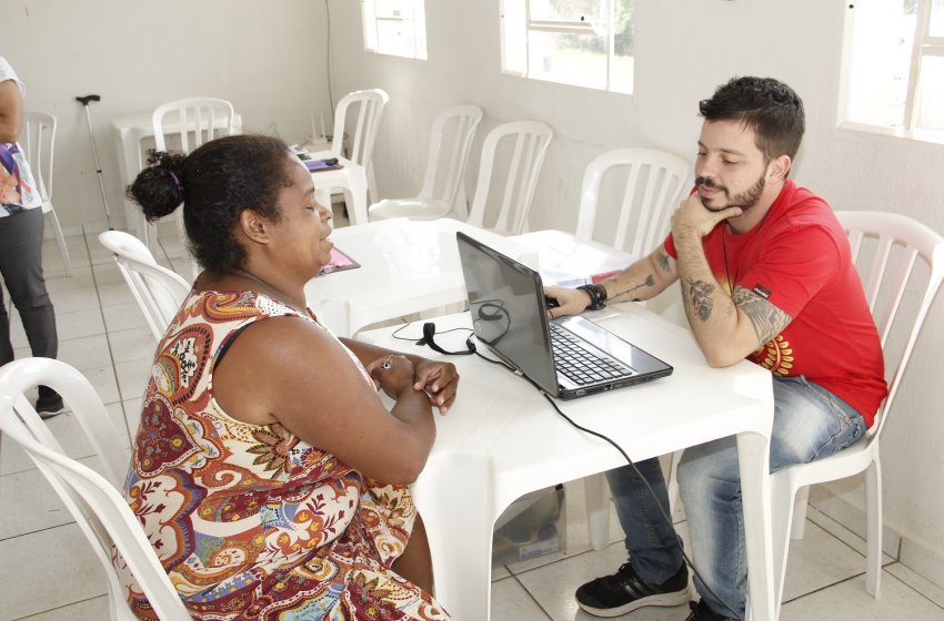 PROGRAMA “ASSISTÊNCIA SOCIAL NO SEU BAIRRO” VOLTA A SER REALIZADO NA VILA PRIMAVERA