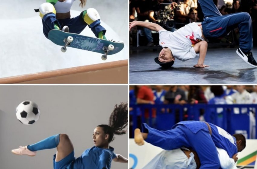 FUTSAL FEMININO, SKATE, JUDÔ E BREAKING DANCE ENTRAM PARA O “PROJETO CAMPEÕES”