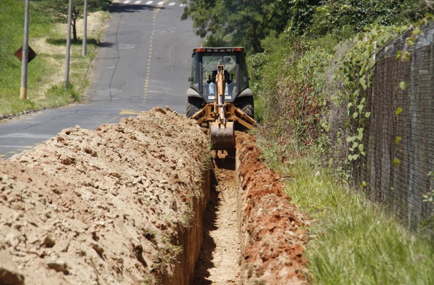 DAE INICIA OBRA DE ADUTORA PARA MELHORAR ABASTECIMENTO DE ÁGUA NA REGIÃO DO ZAMBON E RINALDI