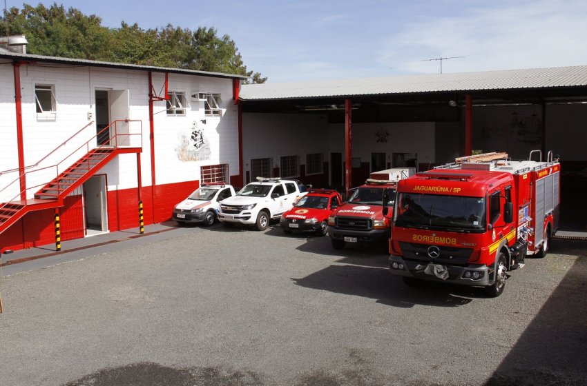 JAGUARIÚNA TERÁ BASE DO CORPO DE BOMBEIROS DA POLÍCIA MILITAR